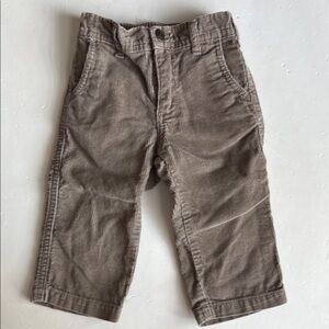 Carter’s Tan Corduroy Boys Pants 12 Months